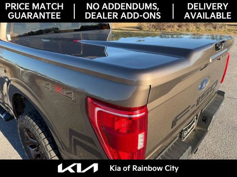 Used 2021 Ford F150 XLT w/ Equipment Group 302A High image 11