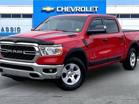 Used 2023 RAM 1500 Big Horn w/ Trailer Tow Group RWD image 2