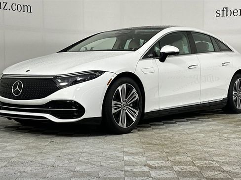 Certified 2023 Mercedes-Benz EQS 450+ Sedan image 8