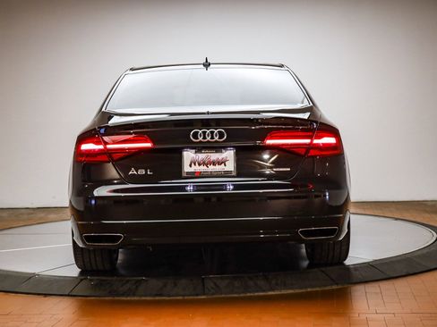 Used 2017 Audi A8 L 3.0T w/ Executive Package image 8