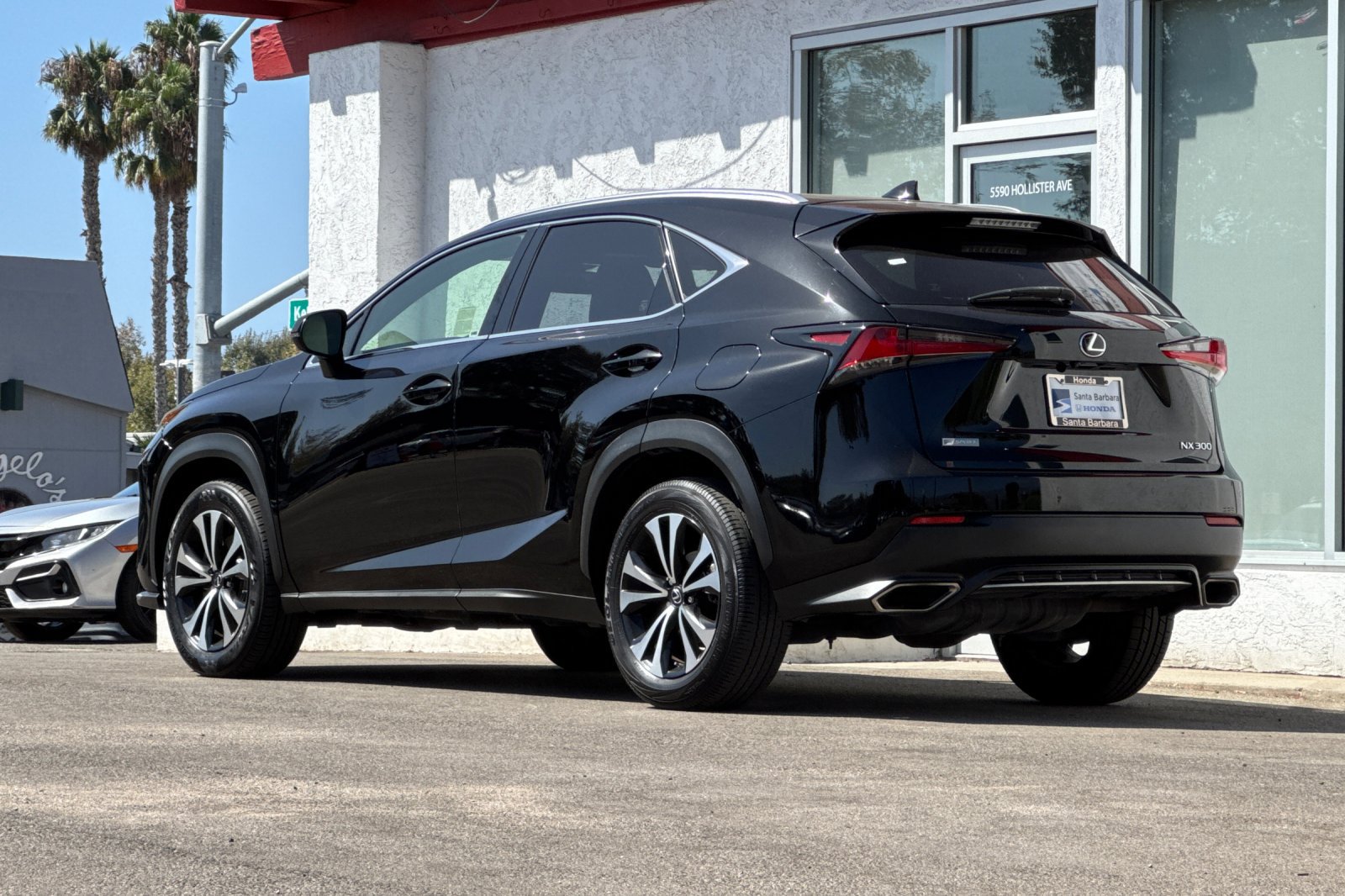 Used 2020 Lexus NX 300 F Sport w/ F Sport Premium Package FWD image 6