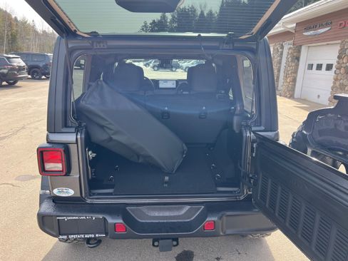 New 2025 Jeep Wrangler Unlimited Sport image 20