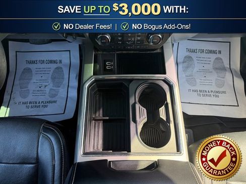 Used 2017 Ford F350 Lariat w/ Lariat Ultimate Package AWD/4WD image 20