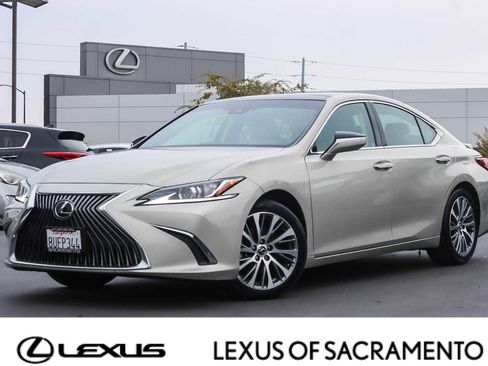 Used 2021 Lexus ES 350 w/ Premium Package image 1
