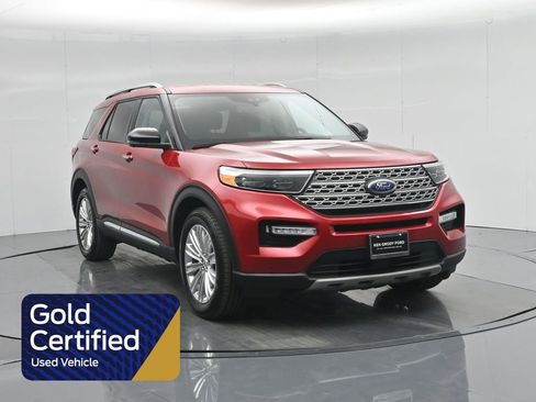 Used 2023 Ford Explorer Limited w/ Hybrid Equipment Group 310A image 1