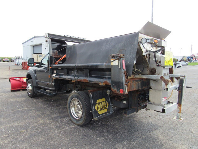 Used 2018 Ford F550 2WD Regular Cab Super Duty w/ Power Equipment Group image 5