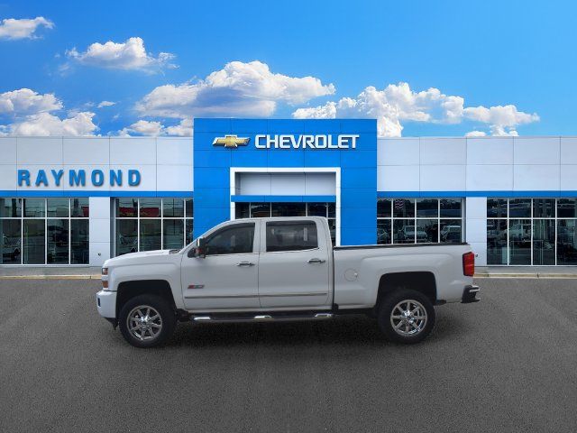 Certified 2017 Chevrolet Silverado 2500 LTZ w/ Duramax Plus Package AWD/4WD image 7