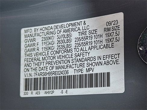 Certified 2024 Honda CR-V Sport Touring image 36