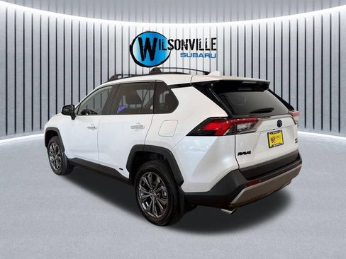 Used 2024 Toyota RAV4 Limited w/ Advanced Technology Package AWD/4WD image 8