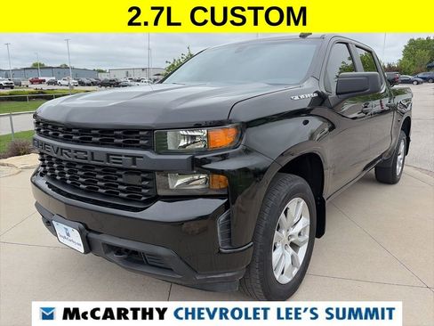Used 2022 Chevrolet Silverado 1500 Custom AWD/4WD image 4