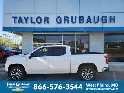 New 2026 Chevrolet Silverado 1500 LT w/ Z71 Off-Road Package