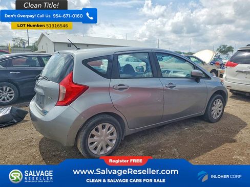 Used 2015 Nissan Versa Note SV FWD image 4