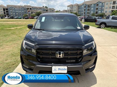 New 2026 Honda Ridgeline Black Edition image 2