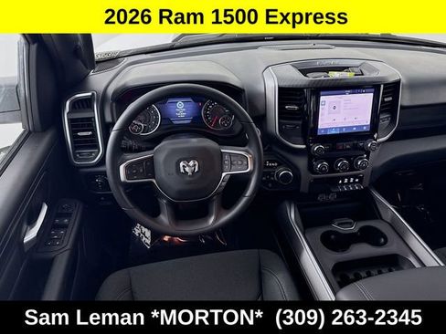 New 2026 RAM 1500 Express AWD/4WD image 20