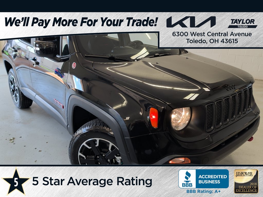 Used 2023 Jeep Renegade Trailhawk AWD/4WD image 1