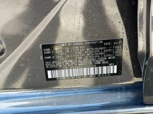 New 2026 Subaru Crosstrek 2.0i Premium image 37