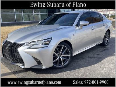 Used 2018 Lexus GS 350 F Sport