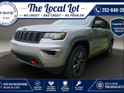 Used 2017 Jeep Grand Cherokee Trailhawk