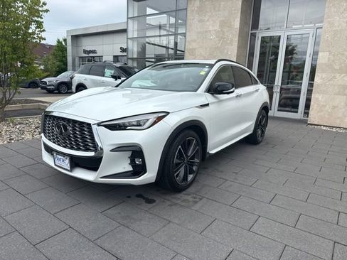 Certified 2023 INFINITI QX55 Sensory w/ Lighting Package AWD/4WD image 3