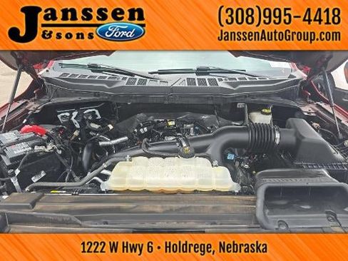 Used 2023 Ford F150 XLT w/ Equipment Group 301A Mid AWD/4WD image 2
