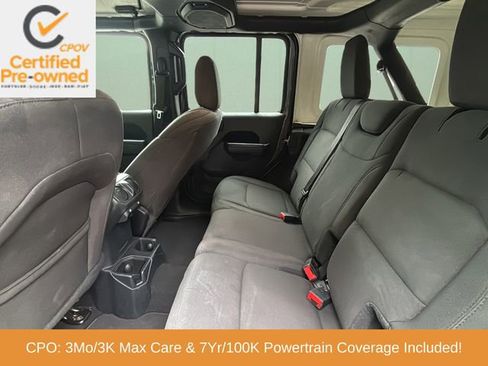 Certified 2023 Jeep Wrangler Unlimited Sport AWD/4WD image 23