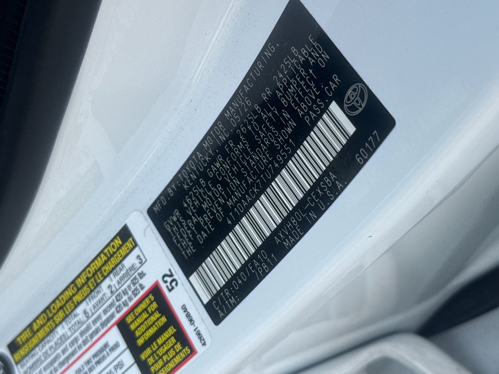 Used 2026 Toyota Camry SE w/ Multimedia Upgrade Package FWD image 28