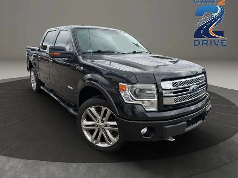 Used 2014 Ford F150 Limited AWD/4WD image 2