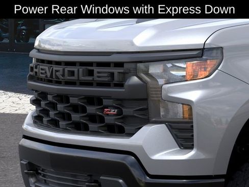 New 2026 Chevrolet Silverado 1500 Custom Trail Boss w/ Dark Appearance Package AWD/4WD image 14