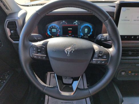Used 2025 Ford Bronco Sport Outer Banks AWD/4WD image 14
