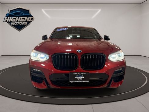 Used 2021 BMW X4 M40i w/ Premium Package image 10