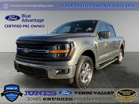 Certified 2024 Ford F150 XLT image 1