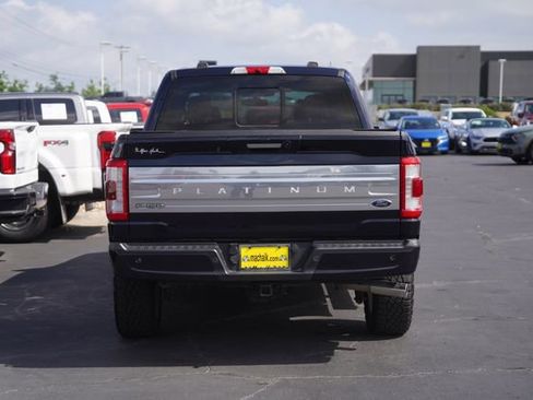 Used 2022 Ford F150 Platinum w/ Equipment Group 701A High image 7