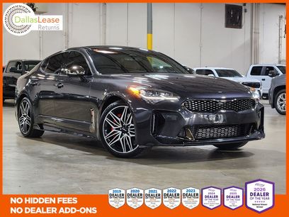 Used 2022 Kia Stinger GT2 w/ Red Interior Color Package