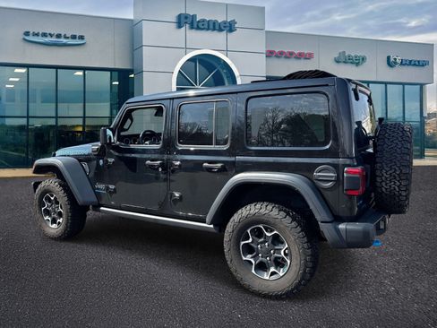 Used 2023 Jeep Wrangler Unlimited Rubicon 4xe w/ Steel Bumper Group AWD/4WD image 3