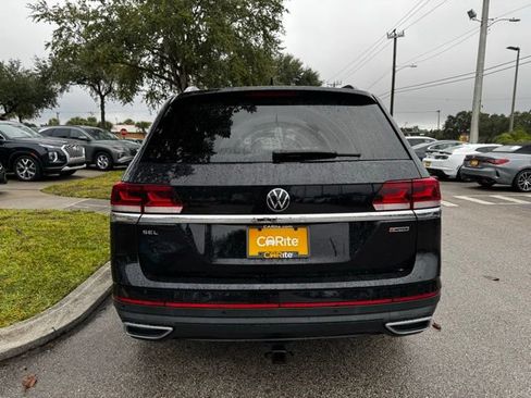 Used 2022 Volkswagen Atlas SEL AWD/4WD image 6