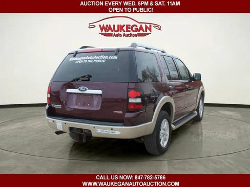 Used 2007 Ford Explorer Eddie Bauer AWD/4WD image 3