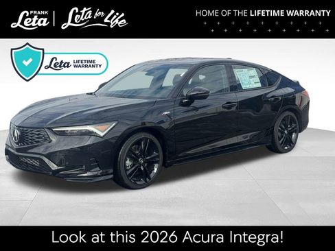 New 2026 Acura Integra A-Spec FWD image 1