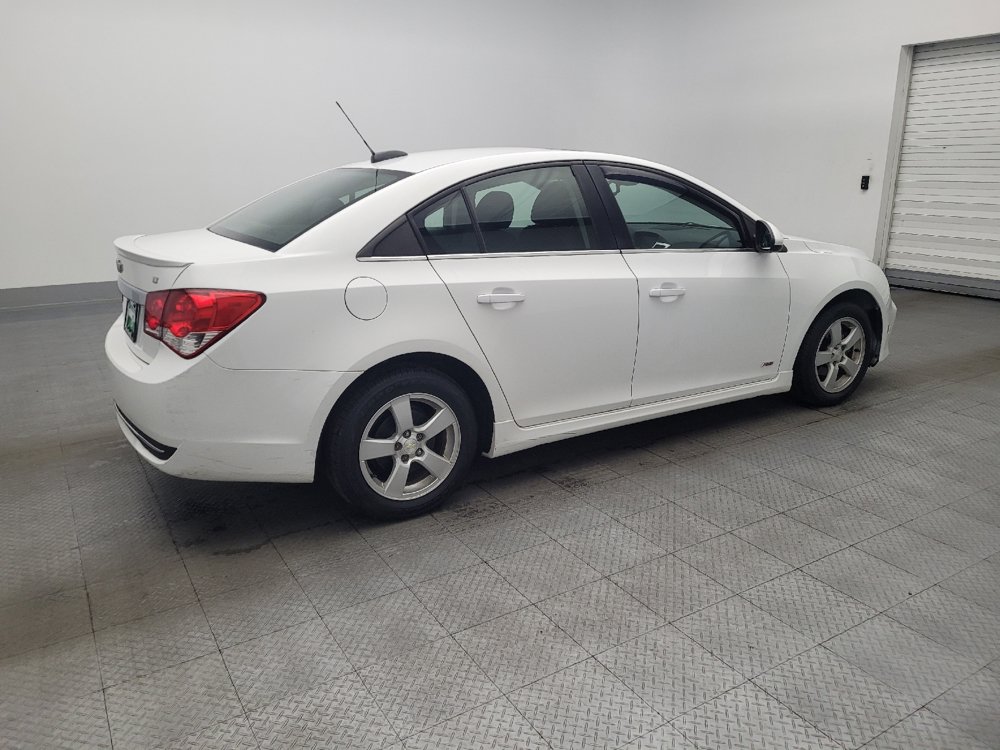 Used 2016 Chevrolet Cruze LT w/ Sun And Sound Package FWD image 10