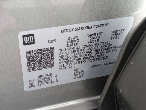 New 2026 Chevrolet Trax ACTIV w/ Driver Confidence Package image 32