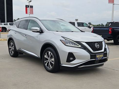 Used 2023 Nissan Murano SV AWD/4WD image 3