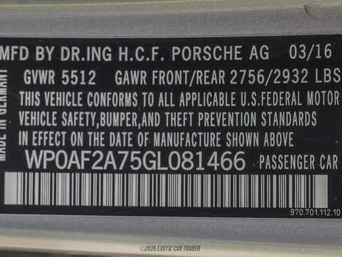 Used 2016 Porsche Panamera GTS AWD/4WD image 43