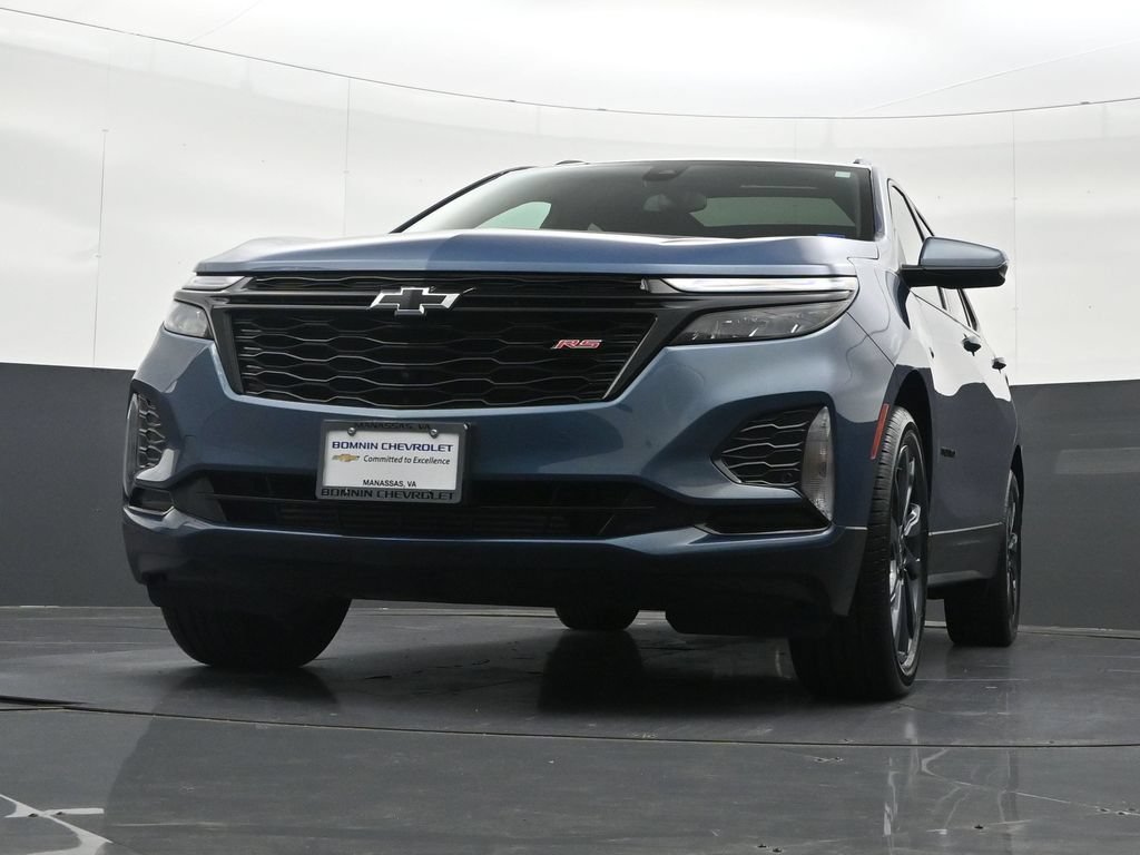 Certified 2024 Chevrolet Equinox RS FWD image 37