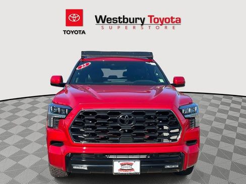 Certified 2025 Toyota Sequoia Platinum w/ TRD Performance Package (TMS) AWD/4WD image 3