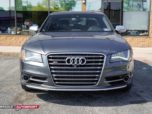 Used 2013 Audi S8 w/ Driver Assistance Pkg AWD/4WD image 2