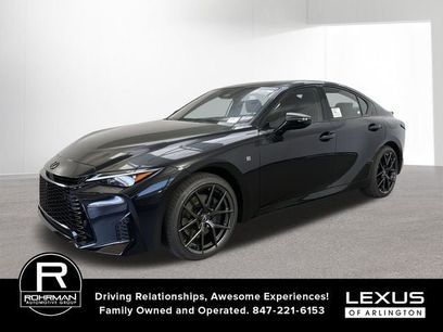 New 2026 Lexus IS 350 F Sport