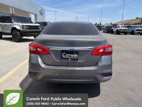 Used 2017 Nissan Sentra S FWD image 17