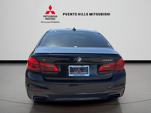 Used 2019 BMW M550i xDrive w/ Premium Package AWD/4WD image 6