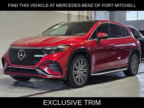 Used 2026 Mercedes-Benz EQS 550 4MATIC SUV image 1