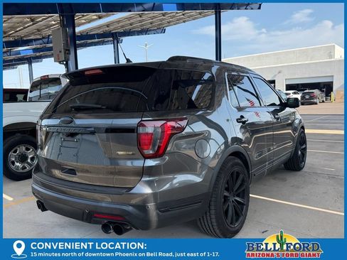 Used 2019 Ford Explorer Sport w/ Equipment Group 401A AWD/4WD image 4