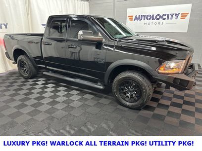 Used 2021 RAM 1500 Classic Warlock w/ Trailer & Traction Group